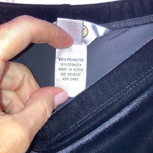 Talbots Velvet Slacks - Picture 3 of 6